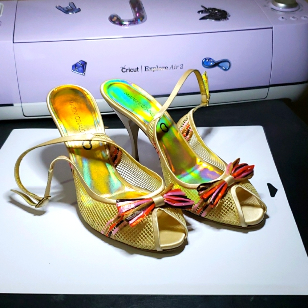 Martini Osvaldo italian pumps